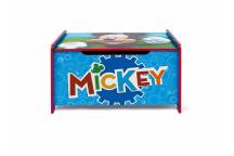 Coffre A Jouets En Bois Mickey