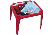 Table En Plastique Spider-Man