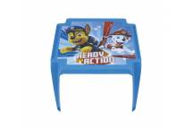 Table En Plastique Paw Patrol