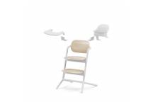 Chaise Haute Lemo 3 en 1 Sand White