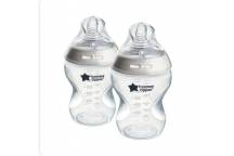 Lot De 2 Biberons En Verre Natural Start De 260ML