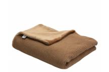 Couverture Camel Tricot Flanelle 75*100 CM