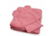 Set De Bain Framboise -100X100 CM