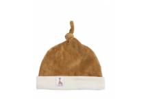 Bonnet Sophie La Girafe 0/1M Camel