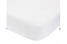 Draps Housse Blanc 40x80 CM