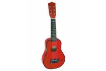 Guitare En Bois Rouge