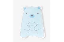 Cube En Peluche Bear With Me Bleu