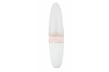 Biberon Souple En Silicone Avec Cuillère Rose