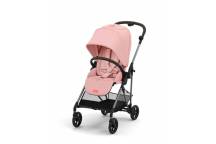 Poussette Melio 4 Tpe Candy Pink