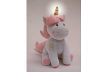 Licorne Musicales Et Lumineuses Peluche 24CM