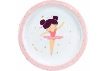 Ballerine Assiette 22CM