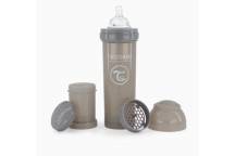 Biberon Anti-Colique 330ml Gris 4M+