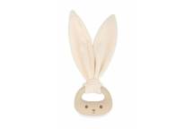 Anneau De Dentition Lapin Crème Silicone