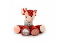 Peluche Faon Sonore Stella Au Galop