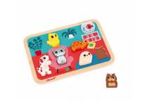 Chunky Puzzle Animaux Familiers 7 pièces