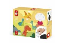 Coffret 15 Tampons Dino Stampinoo