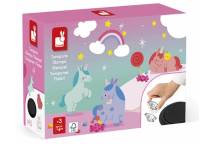 Coffret Unicorn Stampinoo 15 Tampons