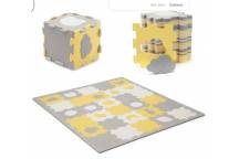 Tapis D'Eveil Luno Shapes Jaune