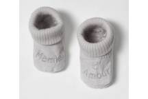 Chaussons Mamie D'Amour Gris