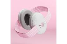 Casque anti-bruit rose