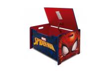 Coffre A Jouets En Bois Spider-Man