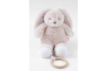 Peluche Mini Musicale 20 Cm Moka