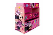 Etagère De Rangement En Bois Minnie 6 Paniers