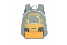 Sac A Dos Tiny Drivers Pelleteuse Jaune