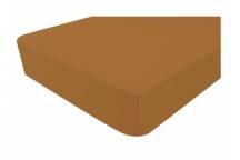 Drap-Housse Caramel 40*80Cm