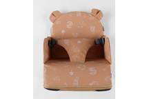 Rehausseur Chaise Déperlant Caramel