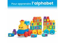 Mega Bloks le Train de l alphabet