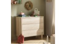 Commode 3 tiroirs Paloma Bois