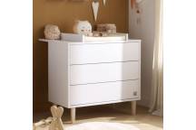 Commode 3 tiroirs Paloma