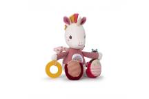 Peluche d'activités Lena la Licorne