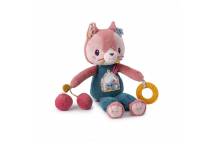 Peluche d'activités Jeanne le chat