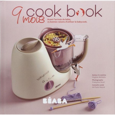 Livre De Recettes 9 Mois Cook Book Le Coin Des Petits